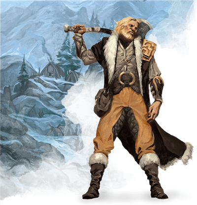 Barbarian Class