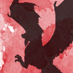 dragon type Emblem in color