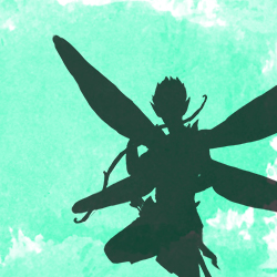 fey type Emblem in color
