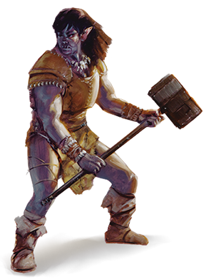 Half-Orc Class