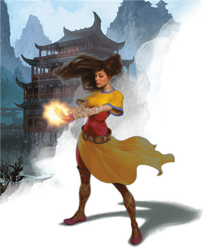Monk Class