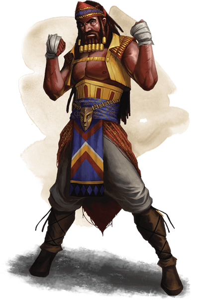 monk-open-hand subclass